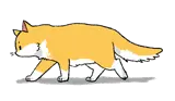 Walking Cat