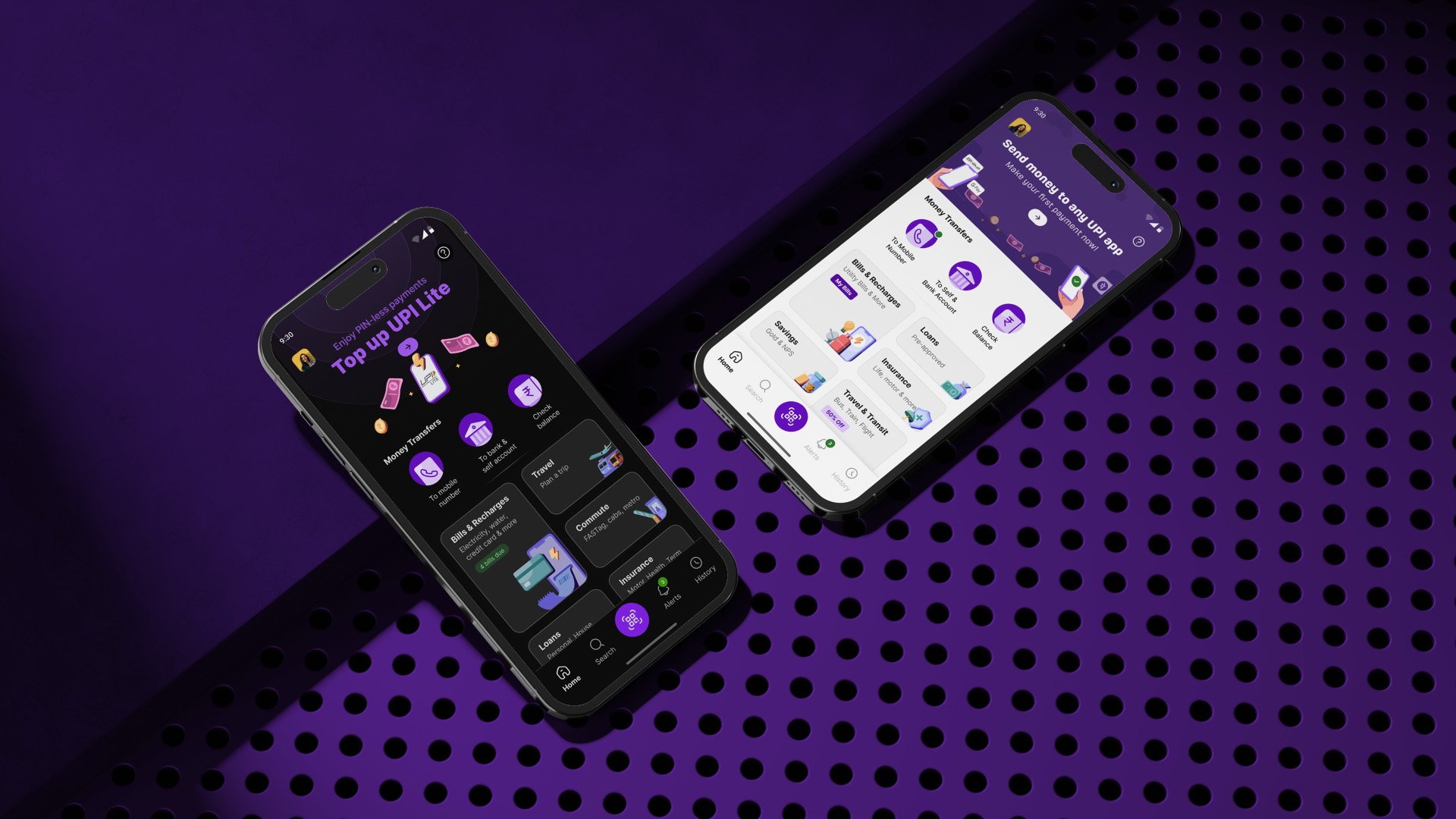 PhonePe 3.0 home screen shown on a phone