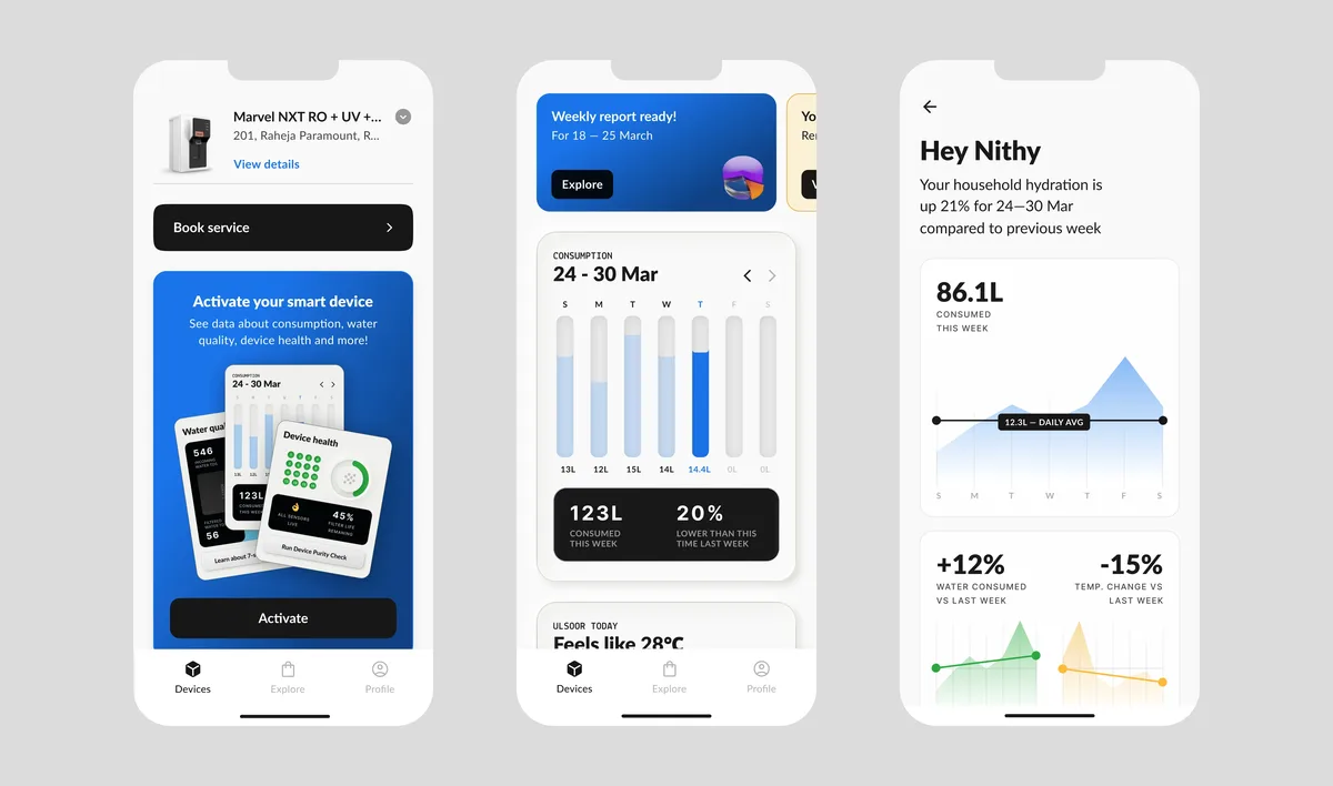 Eureka Forbes app