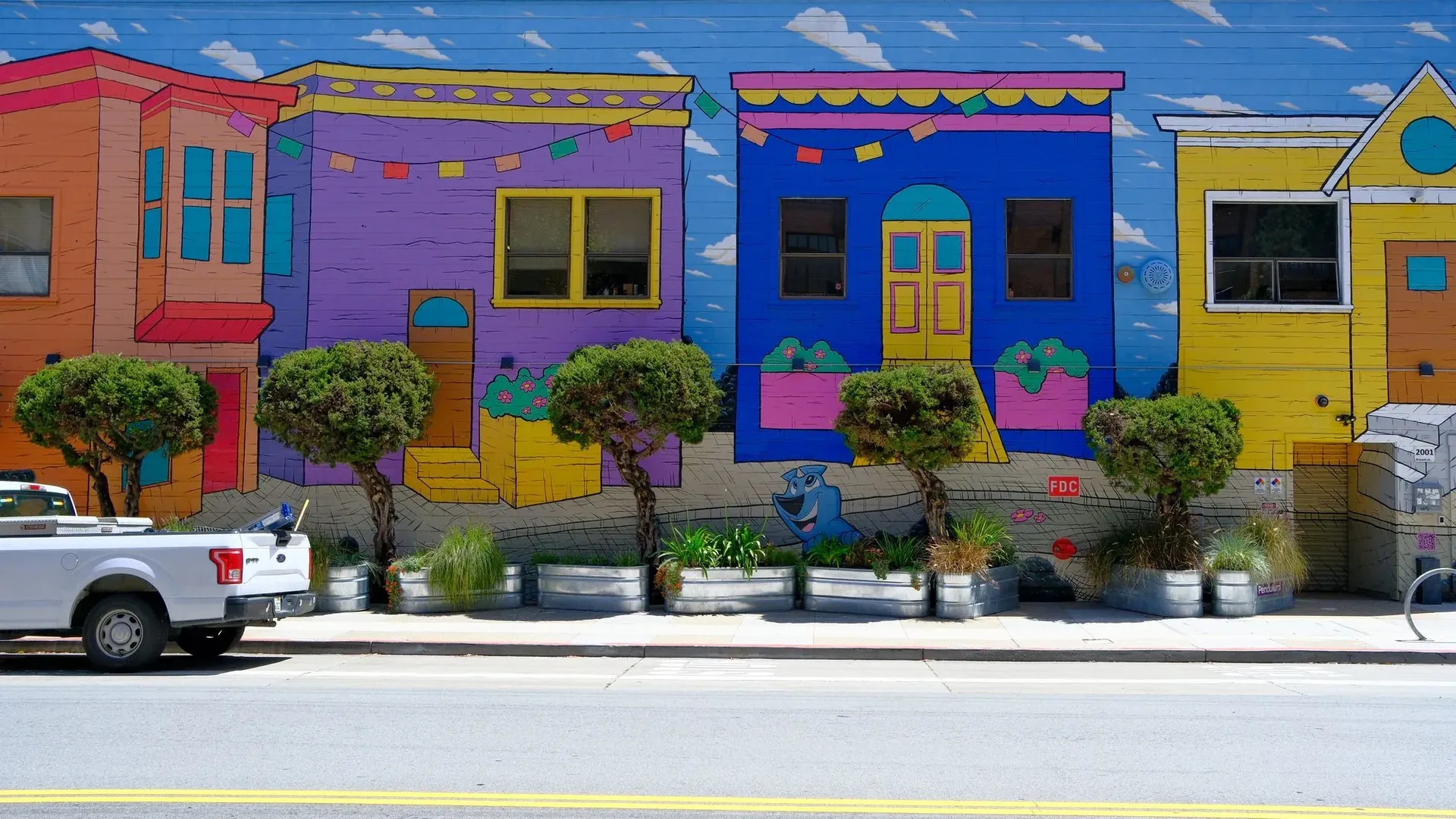 San Francisco street scene