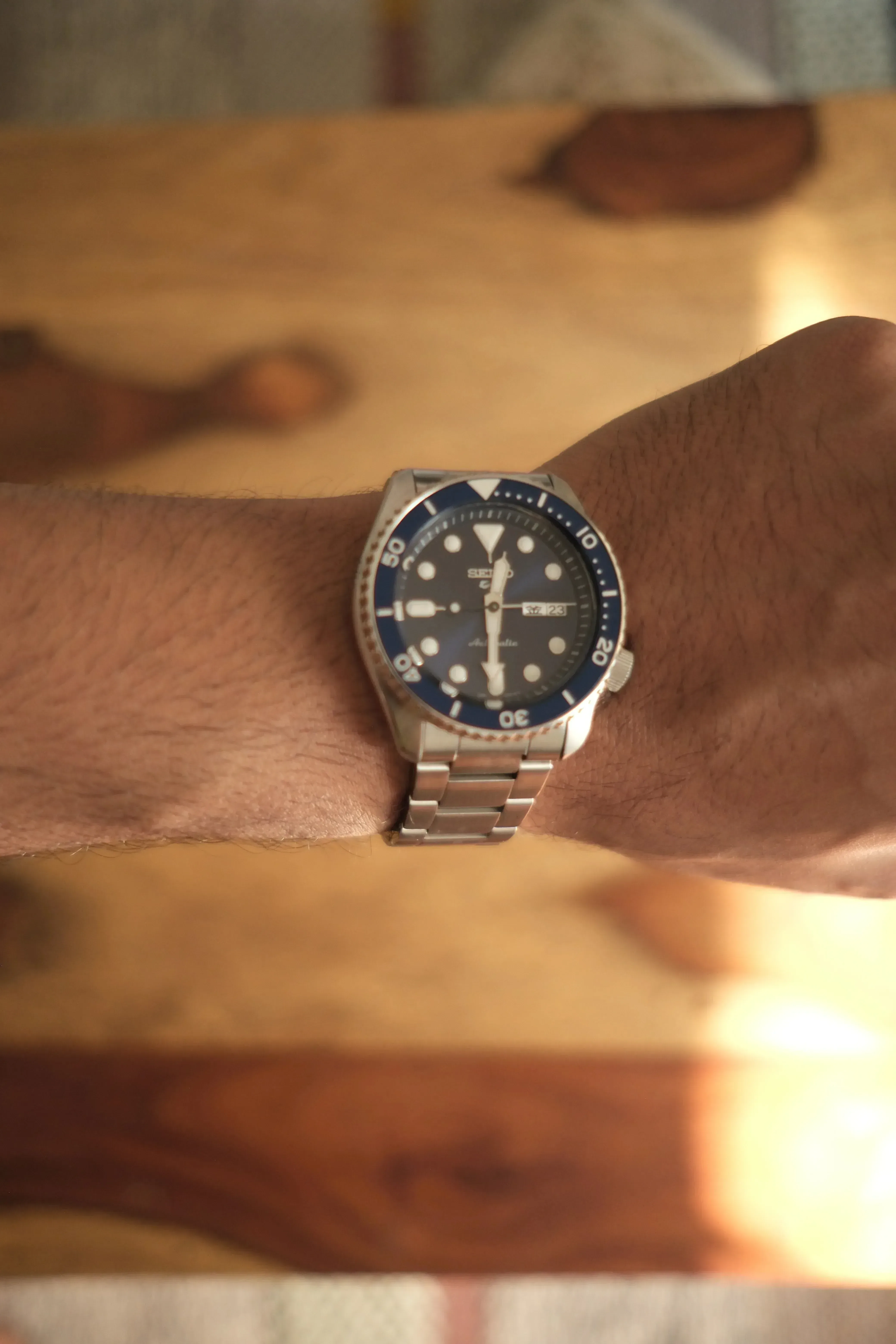 Seiko Sports 5 Blue